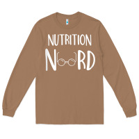 Toasted Coconut Womens Nutritionist Gifts For Health Coach or Registered Dietitian Long Sleeve Tee - minhPixels