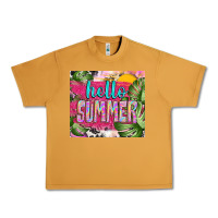 Peanut Butter hello summer with cowhide Urban Heavy Tee - TumblerDesignByShophia