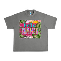 Tornado hello summer with cowhide Urban Heavy Tee - TumblerDesignByShophia