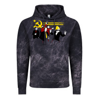 Cloud Black the communist party Vintage Hoodie - minhPixels