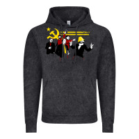Vintage Black the communist party Vintage Hoodie - minhPixels