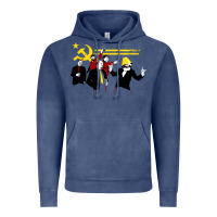 Vintage Denim the communist party Vintage Hoodie - minhPixels