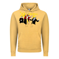 Vintage Mustard the communist party Vintage Hoodie - minhPixels