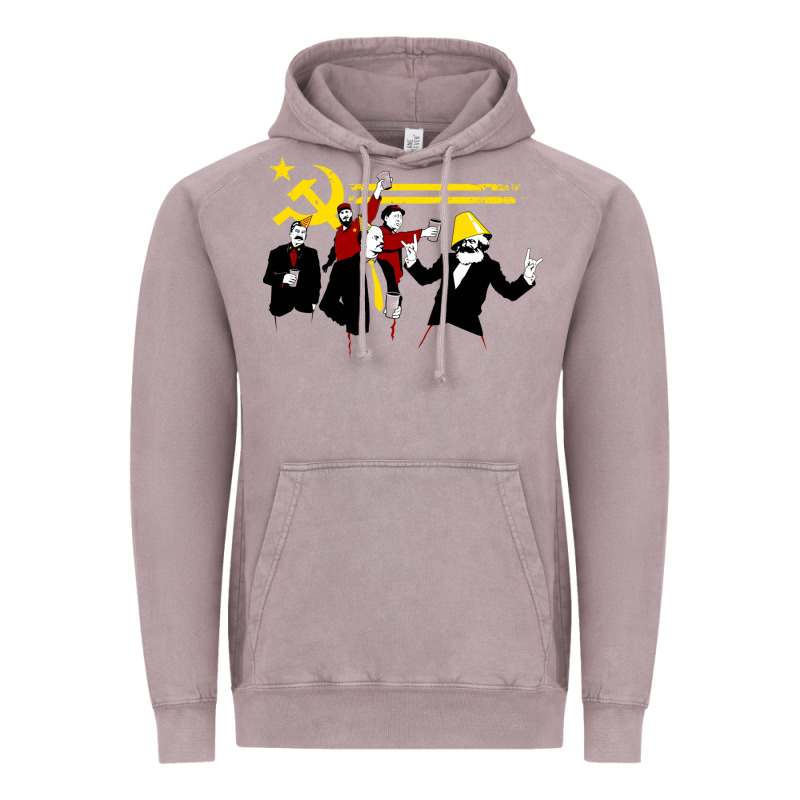 The Communist Party Vintage Hoodie by minhPixels | Teevron