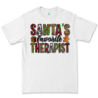 White santa's favorite therapist Premium Tee - Jasminsmagicworld