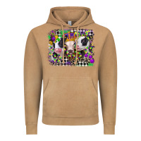 Vintage Camel mardi gras heifers Vintage Hoodie - CowGirlArtShop
