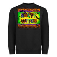 Black salty witch tumbler Heavyweight Sweatshirt - BundleAndBundleShop