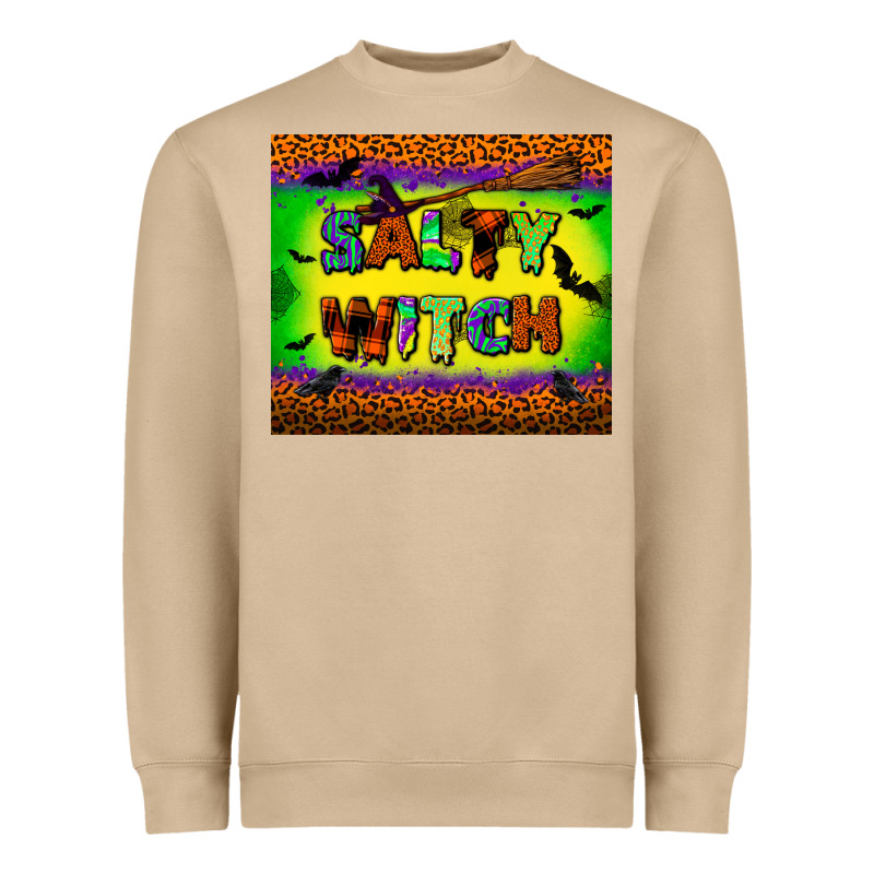 Salty Witch Tumbler Heavyweight Sweatshirt by BundleAndBundleShop | Teevron
