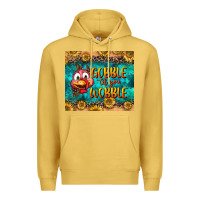 Gooble Til You Wobble Tumbler Premium Hoodie | Teevron