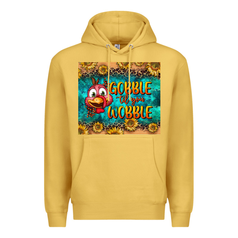 Gooble Til You Wobble Tumbler Premium Hoodie by BundleAndBundleShop | Teevron