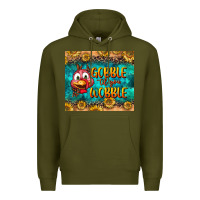 Army Green gooble til you wobble tumbler Premium Hoodie - BundleAndBundleShop