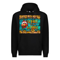 Black gooble til you wobble tumbler Premium Hoodie - BundleAndBundleShop