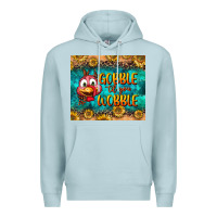 Blue Mist gooble til you wobble tumbler Premium Hoodie - BundleAndBundleShop