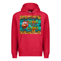Cardinal gooble til you wobble tumbler Premium Hoodie - BundleAndBundleShop
