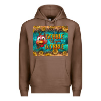 Chestnut gooble til you wobble tumbler Premium Hoodie - BundleAndBundleShop
