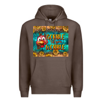 Coffee gooble til you wobble tumbler Premium Hoodie - BundleAndBundleShop