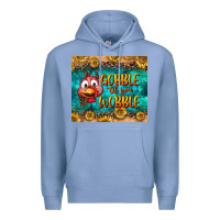 Colony Blue gooble til you wobble tumbler Premium Hoodie - BundleAndBundleShop