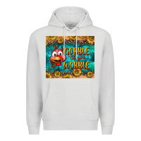 Dove Grey gooble til you wobble tumbler Premium Hoodie - BundleAndBundleShop