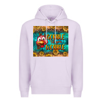 Lilac gooble til you wobble tumbler Premium Hoodie - BundleAndBundleShop