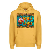 Mustard gooble til you wobble tumbler Premium Hoodie - BundleAndBundleShop