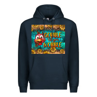Navy gooble til you wobble tumbler Premium Hoodie - BundleAndBundleShop