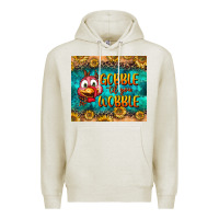 Oatmeal Heather gooble til you wobble tumbler Premium Hoodie - BundleAndBundleShop