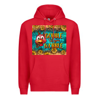 Red gooble til you wobble tumbler Premium Hoodie - BundleAndBundleShop