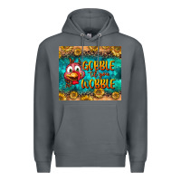 Rock gooble til you wobble tumbler Premium Hoodie - BundleAndBundleShop
