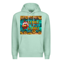 Seafoam gooble til you wobble tumbler Premium Hoodie - BundleAndBundleShop