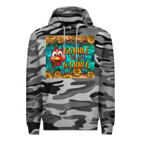 Slate Camo gooble til you wobble tumbler Premium Hoodie - BundleAndBundleShop