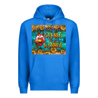 True Royal gooble til you wobble tumbler Premium Hoodie - BundleAndBundleShop