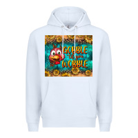 White gooble til you wobble tumbler Premium Hoodie - BundleAndBundleShop