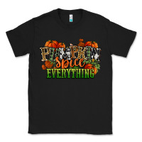 Black pumpkin spice everything fall Classic Tee - NancyCooperArtShop