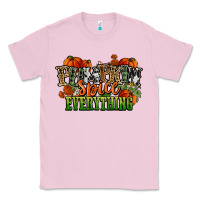 Bubblegum Pink pumpkin spice everything fall Classic Tee - NancyCooperArtShop