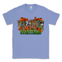 Colony Blue pumpkin spice everything fall Classic Tee - NancyCooperArtShop