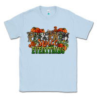 Dusty Blue pumpkin spice everything fall Classic Tee - NancyCooperArtShop