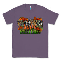 Lavender pumpkin spice everything fall Classic Tee - NancyCooperArtShop