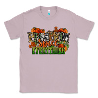 Lilac pumpkin spice everything fall Classic Tee - NancyCooperArtShop