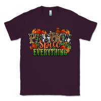 Plum pumpkin spice everything fall Classic Tee - NancyCooperArtShop