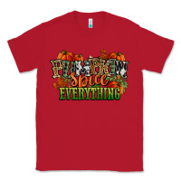 Red pumpkin spice everything fall Classic Tee - NancyCooperArtShop