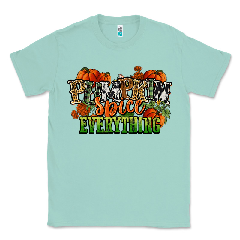 Pumpkin Spice Everything Fall Classic Tee by NancyCooperArtShop | Teevron