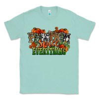Seafoam pumpkin spice everything fall Classic Tee - NancyCooperArtShop