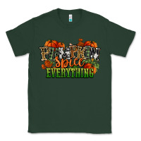 Sports Green pumpkin spice everything fall Classic Tee - NancyCooperArtShop