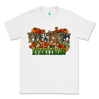 White pumpkin spice everything fall Classic Tee - NancyCooperArtShop