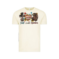 Vintage Arctic Faith love freedom 4th of july Vintage Tee - HowdyJamesFarm