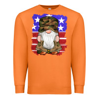 Carrot military gnomes boots american flag Premium Sweatshirt - Artiststas