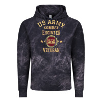 Cloud Black US Army Combat Engineer Combat Engineer Veteran Gift Vintage Hoodie - minhPixels