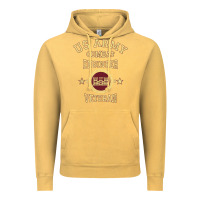 Vintage Mustard US Army Combat Engineer Combat Engineer Veteran Gift Vintage Hoodie - minhPixels