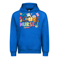 Cobalt school nurse Urban Hoodie - AdoDesignShop