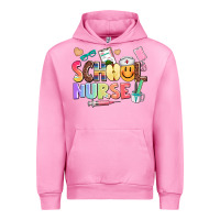 Fuchsia Pink school nurse Urban Hoodie - AdoDesignShop